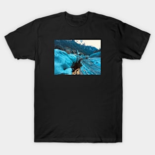 Church by the water / Swiss Artwork Photography T-Shirt